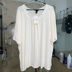 Maggie Barnes NWT top 3X